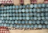CCN5427 15 inches 8mm round candy jade beads Wholesale