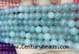 CCN5430 15 inches 8mm round candy jade beads Wholesale