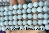 CCN5504 15 inches 8mm round candy jade beads Wholesale