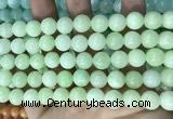 CCN5514 15 inches 8mm round candy jade beads Wholesale