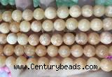 CCN5541 15 inches 8mm round candy jade beads Wholesale