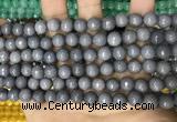 CCN5690 15 inches 8mm faceted round candy jade beads