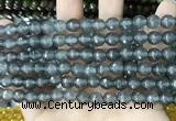 CCN5700 15 inches 8mm faceted round candy jade beads