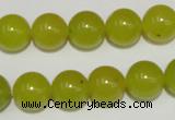 CCN58 15.5 inches 12mm round candy jade beads wholesale