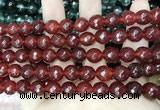 CCN5813 15 inches 10mm faceted round candy jade beads