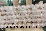 CCN5821 15 inches 10mm faceted round candy jade beads