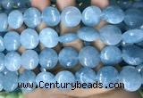 CCN5891 15 inches 15mm flat round candy jade beads Wholesale