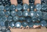 CCN5897 15 inches 15mm flat round candy jade beads Wholesale