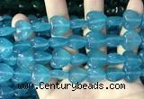 CCN5955 15 inches 14*14mm heart candy jade beads Wholesale