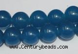 CCN60 15.5 inches 12mm round candy jade beads wholesale