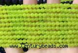 CCN6014 15.5 inches 4mm round candy jade beads Wholesale