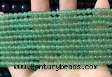 CCN6019 15.5 inches 4mm round candy jade beads Wholesale