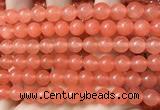 CCN6047 15.5 inches 12mm round candy jade beads Wholesale