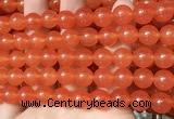 CCN6050 15.5 inches 10mm round candy jade beads Wholesale