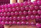 CCN6069 15.5 inches 8mm round candy jade beads Wholesale