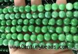 CCN6081 15.5 inches 8mm round candy jade beads Wholesale