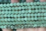 CCN6129 15.5 inches 6mm round candy jade beads Wholesale