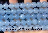 CCN6147 15.5 inches 10mm round candy jade beads Wholesale