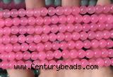 CCN6154 15.5 inches 8mm round candy jade beads Wholesale