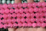 CCN6155 15.5 inches 10mm round candy jade beads Wholesale