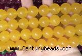 CCN6185 15.5 inches 14mm round candy jade beads Wholesale