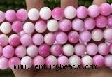 CCN6191 15.5 inches 10mm round candy jade beads Wholesale