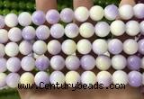 CCN6193 15.5 inches 10mm round candy jade beads Wholesale