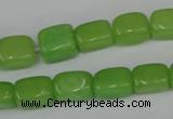 CCN630 5pcs 15.5 inches 8*12mm nuggets candy jade beads wholesale