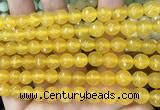 CCN6309 15.5 inches 8mm faceted round candy jade beads Wholesale