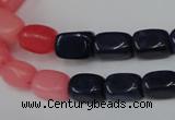 CCN633 15.5 inches 8*12mm nuggets candy jade beads wholesale