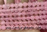 CCN6340 6mm, 8mm, 10mm, 12mm & 14mm faceted round candy jade beads