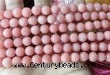 CCN6354 6mm, 8mm, 10mm, 12mm & 14mm faceted round candy jade beads