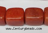 CCN655 15.5 inches 17*22mm nuggets candy jade beads wholesale