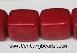 CCN656 15.5 inches 17*22mm nuggets candy jade beads wholesale