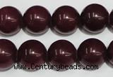 CCN73 15.5 inches 14mm round candy jade beads wholesale