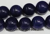 CCN74 15.5 inches 14mm round candy jade beads wholesale