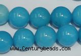 CCN75 15.5 inches 14mm round candy jade beads wholesale