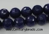 CCN850 15.5 inches 14mm faceted round candy jade beads wholesale