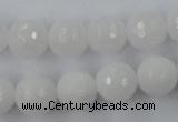 CCN887 15.5 inches 20mm faceted round candy jade beads