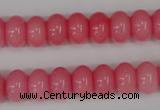 CCN92 15.5 inches 8*12mm rondelle candy jade beads wholesale