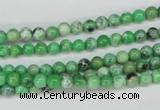 CCO01 15.5 inches 4mm round natural chrysotine beads wholesale