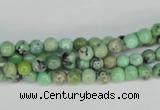 CCO02 15.5 inches 5mm round natural chrysotine beads wholesale