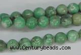 CCO102 15.5 inches 8mm round dyed natural chrysotine beads