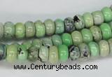 CCO14 15.5 inches 5*8mm rondelle natural chrysotine beads