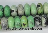 CCO17 15.5 inches 7*14mm rondelle natural chrysotine beads