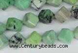 CCO28 15.5 inches 8*8mm cube natural chrysotine beads