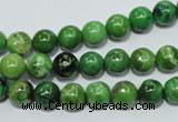 CCO302 15.5 inches 8mm round dyed chrysotine beads wholesale