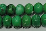 CCO315 15.5 inches 13*18mm rondelle dyed chrysotine beads wholesale