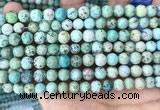 CCO360 15.5 inches 4mm round natural chrysotine gemstone beads