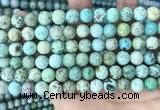 CCO362 15.5 inches 8mm round natural chrysotine gemstone beads